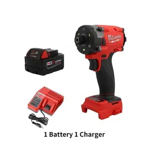 Milwaukee Cordless Impact Drill 18V Lithium Brushless Compact High Torque Screwdriver Tool