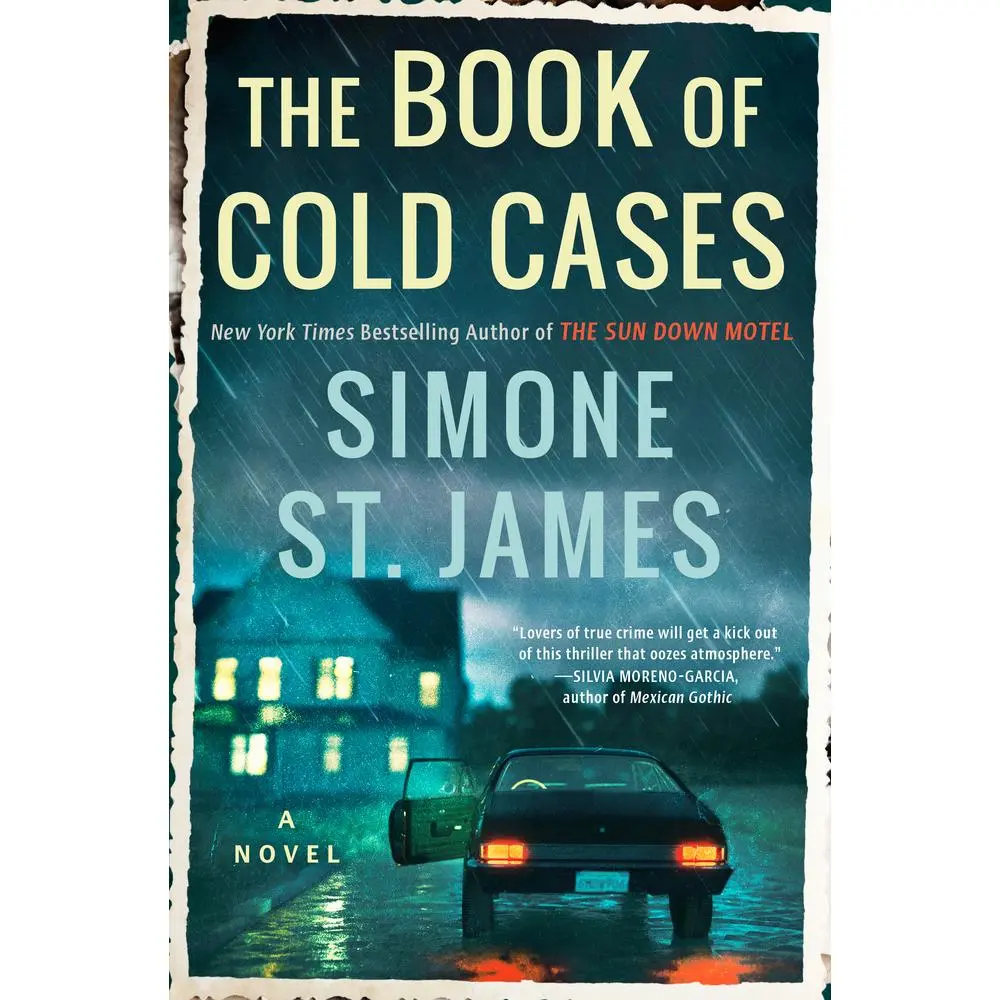 USED Book - The Book of Cold Cases by St James, Simone (Hardcover) - english