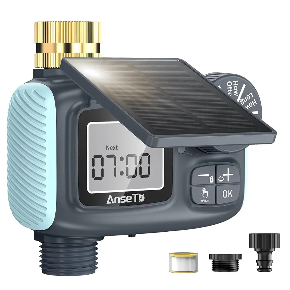 Solar Powered-Single Port