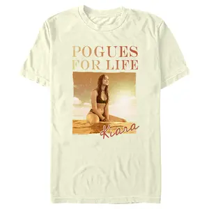 Men's Outer Banks Kiara Pogues For Life T-Shirt