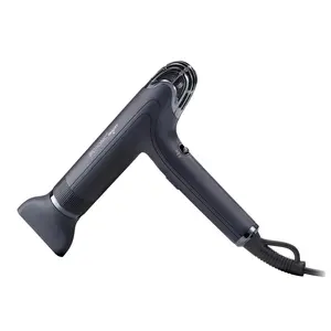 BIO IONIC OFFICIAL: SMART-X High Efficiency Dryer + Diffuser - Lightweight, Compact Hair Dryer with Nozzle & Diffuser, Fast-Drying, Prevents Frizz, Adds Shine & Hydration, Adjustable Heat & Speed, Self-Cleaning Blow Dryer