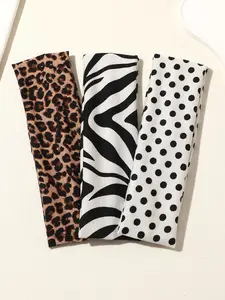 3pcs Sports Headbands for Running, Workout Headbands, Sweat-Wicking Fitness Headwear for Men and Women, Plain Style Hair Bands for All Seasons, Sweat Absorbing Headband