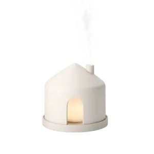 Umbra Casita Diffuser, 150mL, Integrated Lighting