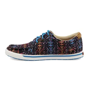ZAPATOS TWISTED X KICKS BLUE AZTEC -WCA0040