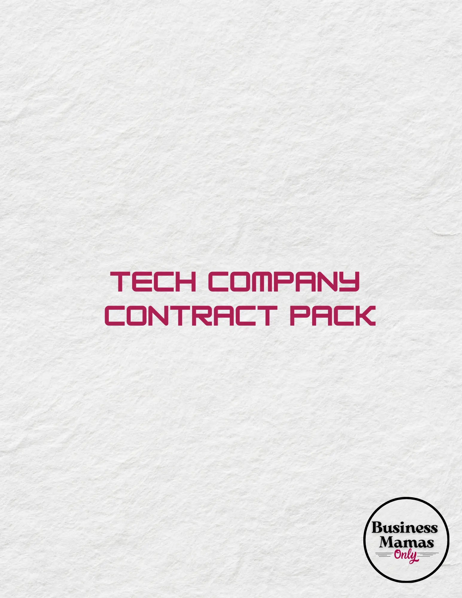 The Tech Pack