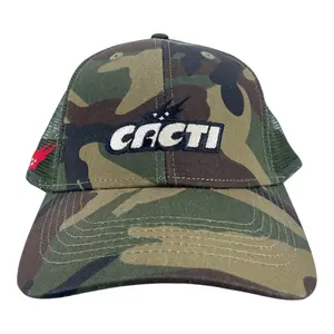 Cactus Jack Cacti Trucker Hat Complexcon Exclusive Camo