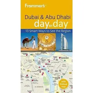 USED-Frommer's Dubai and Abu Dhabi Day by Day (Frommer's Day by Day - Pocket) by Gavin Thomas (Paperback)