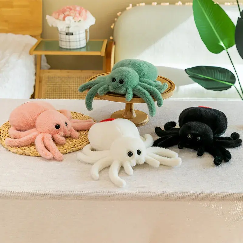 Cuddle Your Fears Away with Our Adorable Spider Plush Pillows! Cuddle Your Fears Away with Our Adorable Spider Plush Pillows!