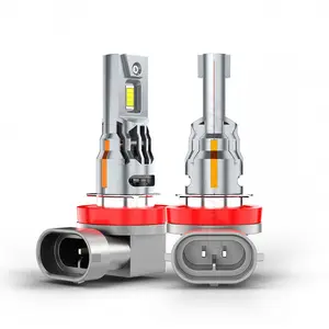 For TOYOTA CAMRY 2007 2008 2009 2010 2011 2012 2013 2014 2015 2016 2017 2018 2019 2020 2021 2022  2023 Car Decoration 2x H11 LED Headlight Bulbs Kit Low Beams 13000LM