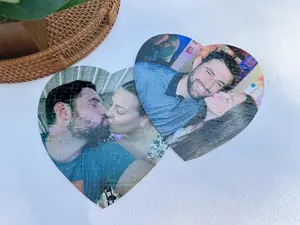 Couples Gift, Personalized Heart Photo Puzzle, Gift for Boyfriend Girlfriend, Custom Puzzle, Jigsaw Puzzle with Custom Picture, Anniversary