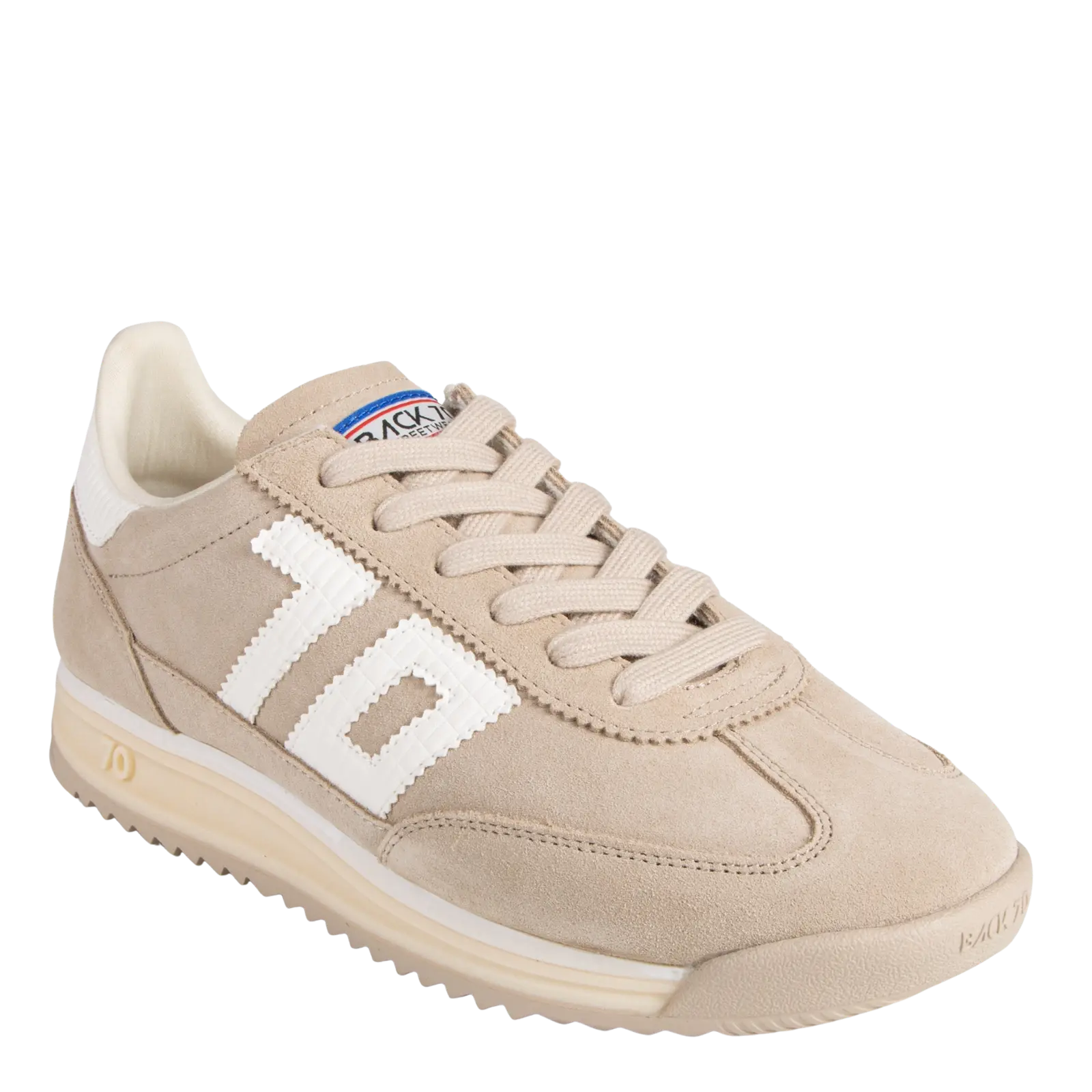 Back 70: BARKLEY STRIKE in SAND Sneakers