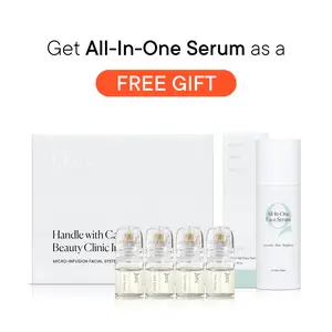 Micro-Infusion 2 Month Bundle (For Dark Spots) with Dark Spot Minimizing Niacinamide Serum and Tranexamic Acid