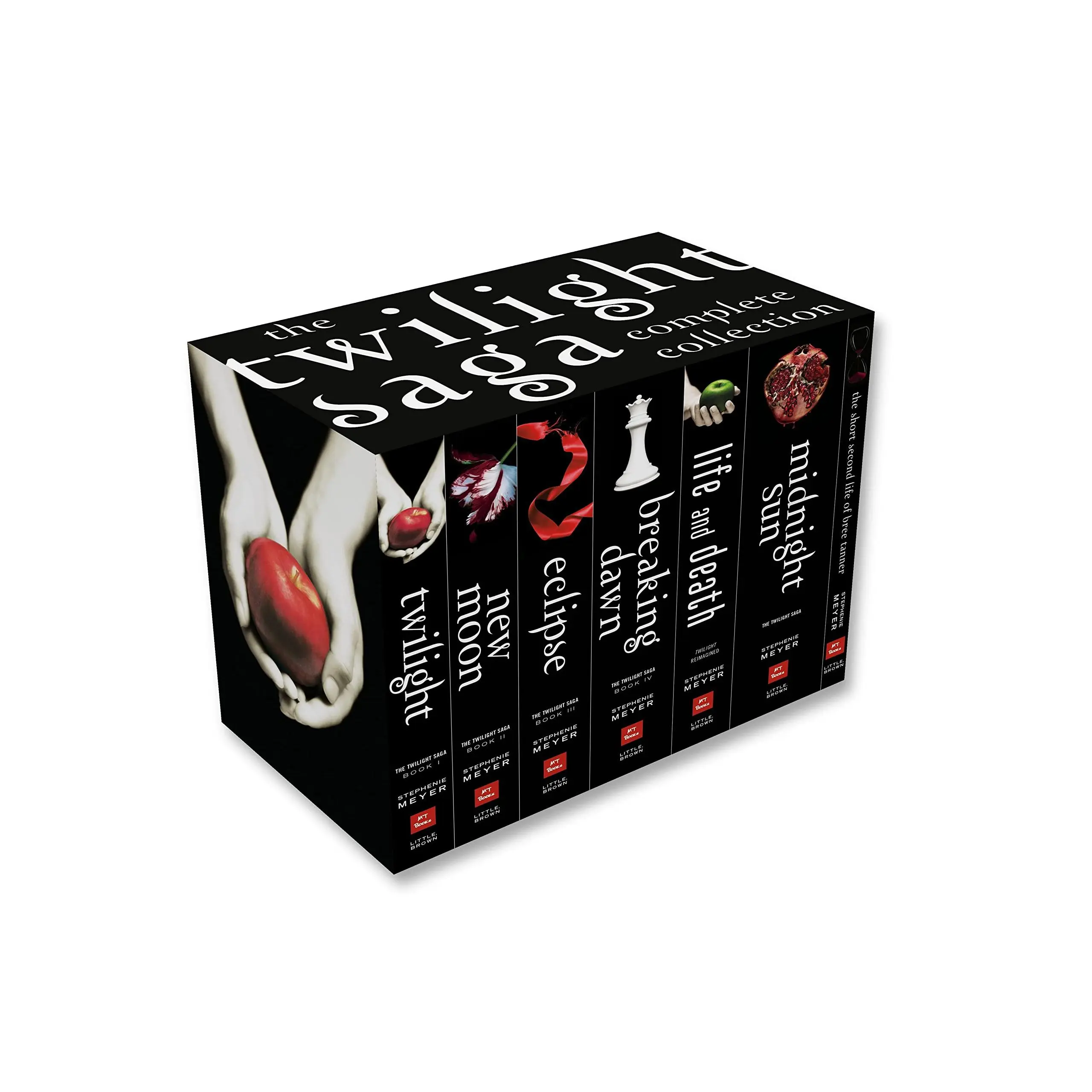 The Twilight Saga Complete Collection -- Stephenie Meyer - Paperback
