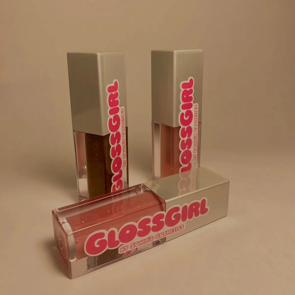 Chocolate craze- Chocolate lipgloss, gold glitter, Watermelon flavored, hydrating, Lightweight