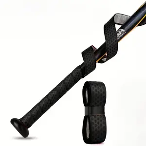 5 Colors (//) Anti-Slip Grip Tape Compatible for Baseball/Softball/Cricket Bats - Full Adhesive Cushioning Bat Wrap, All-Weather Non-Slip Hand Feel Stick Wrapping Tape, Easy Install for Performance &