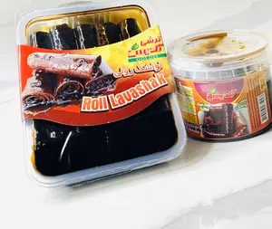1 Juicy Rolls Wet and Juicy and  1 tube of MIni Rolls in Molasses
