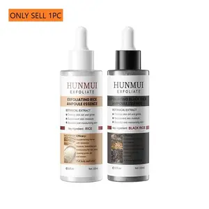 Peel Shot Glow Rice Ampoule Duo - Serums for Brightening, Exfoliating, Moisturizing, Radiance, Smoother, Hydrate, and Radiant - Suitable for All Skin Types