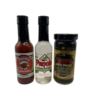 A Few of My Favorite Things from Panola - The Gourmet Pepper Sauce, Clearly Hot Sauce, and Spicy Sweet Jalapeno Peppers