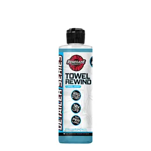 Renegade Products | Towel Rewind Towel Soap – Concentrated Low-Foam Microfiber Cleaner for Streak-Free Towels