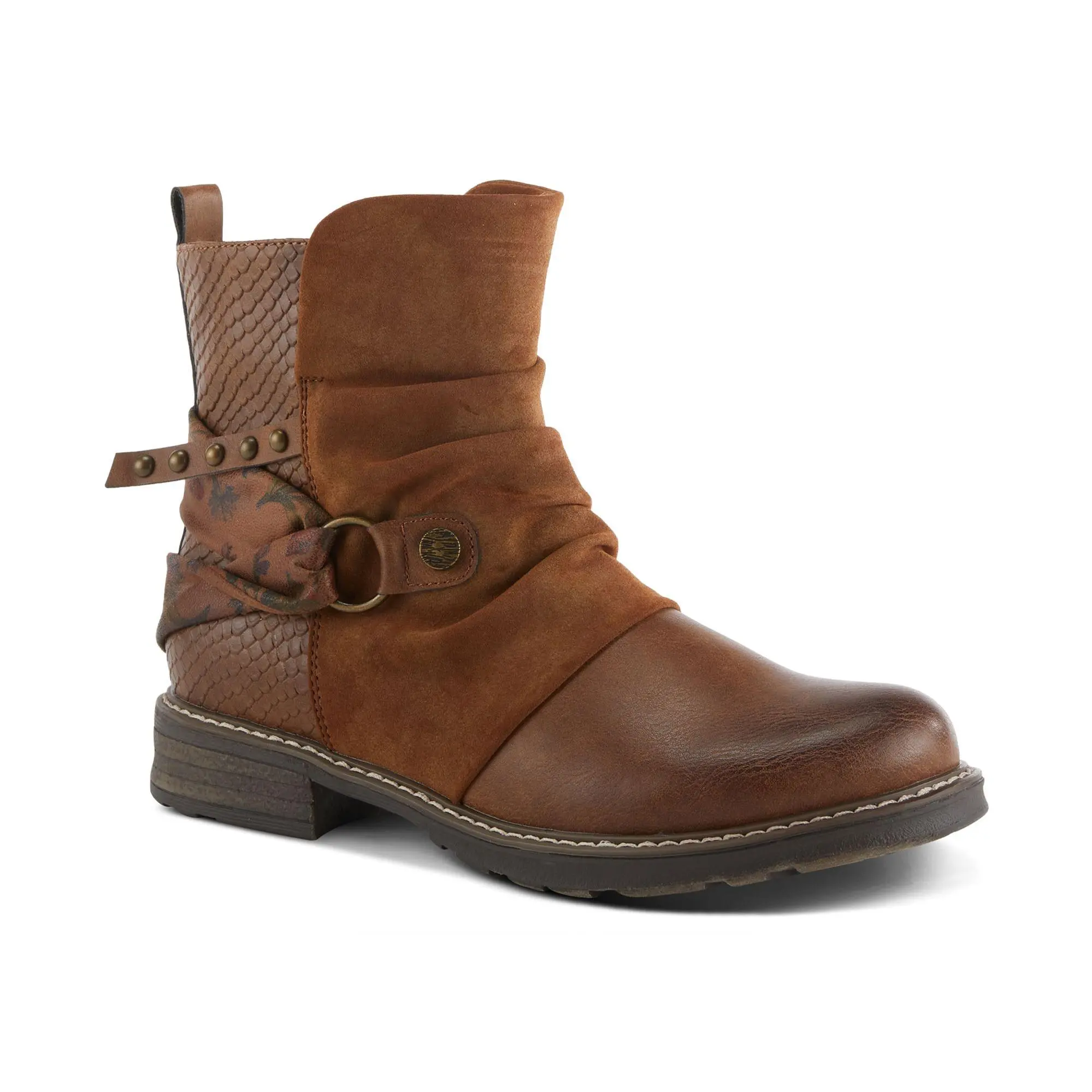 Patrizia by Spring Step Side Zip Boots - Gossifleur