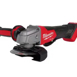 Milwaukee M18 FUEL 18V Lithium-Ion Brushless Cordless 4-1/2 in./5 in. Grinder w/Paddle Switch (Tool-Only)