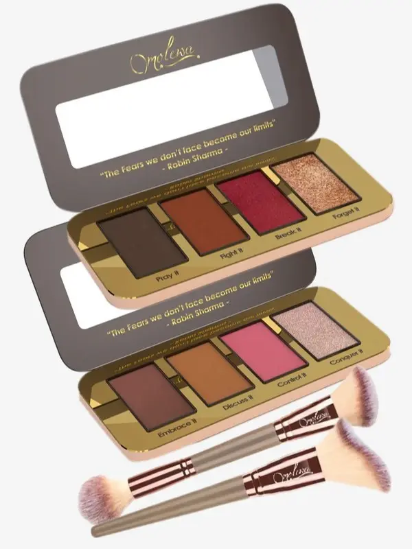 I’M Facing My Fears Set – 4-in-1 iFace Palette Kit with Dual Brushes for Sculpted, Radiant Glow