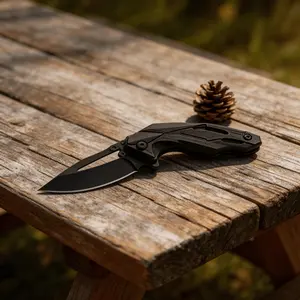 Lightweight Aluminum Oxide Handle EDC Tool | Heavy-Duty Outdoor & Kitchen Gear | Compact Pocket Design | Perfect Gift for Adventurers