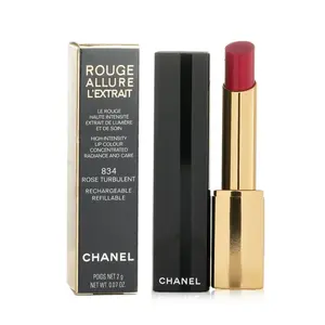 CHANEL Rouge Allure L’extrait Lipstick - # 834 Rose Turbulent CHANEL Rouge Allure L’extrait Lipstick - # 834 Rose Turbulent