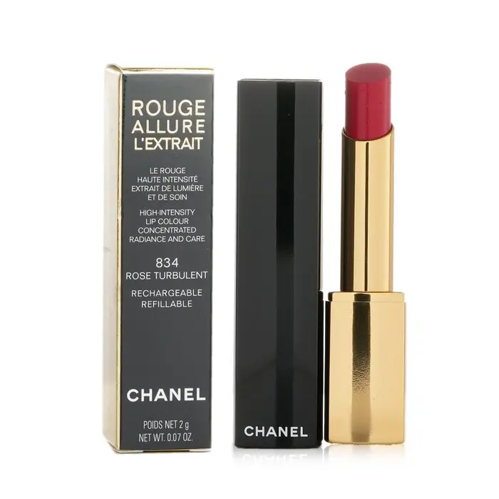 CHANEL Rouge Allure L’extrait Lipstick - # 834 Rose Turbulent