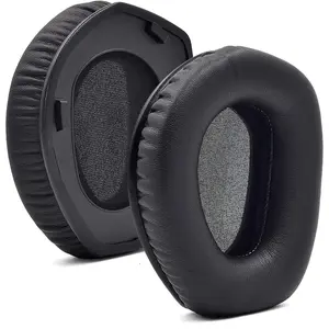 RS165 175 185 195 Upgrade Quality Ear Pads Replacement Ear Cushion  Compatible with Sennheiser HDR RS165,RS175, RS185,RS195 RF  Headphone,Added Thicknes(Protein Leather)
