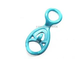Equine Professionals' Breakaway Hook Attachment for Rope Halter - Turquoise