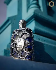 Orientica Luxury Royal Bleu Eau De Parfum 2.7oz/80ml – Mens Cologne with Notes of Vanilla, Cardamom, Apple, Jasmine – Woody Arabic Perfume for Men & Women - Perfumes Arabes Para Hombres y Mujer