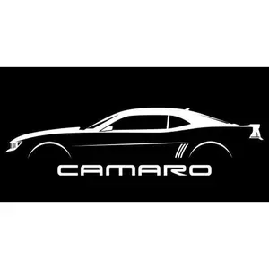 Chevy Camaro Silhouette Vinyl Decal Sticker