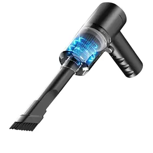 Handheld Cordless Car Vacuum Cleaner | 9000Pa Suction | USB-C Rechargeable | Lightweight & Portable | Washable HEPA Filter