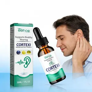 EELHOE Tinnitus Ear Drops - Cleans Earwax, Relieves Tinnitus, Relieves Ear Discomfort, Ear Cleaning