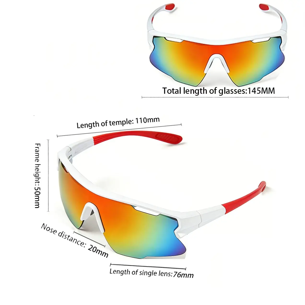 Cycling sunglasses（WFRML）