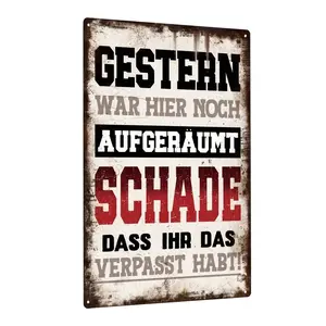 1pc Inspiration Quotes Metal Tin Sign, Funny Poster Vintage Plaque Wall Art Decor Gift For Family Friend Colleague, 7.9 X 11.8 Inches Christmas decorations