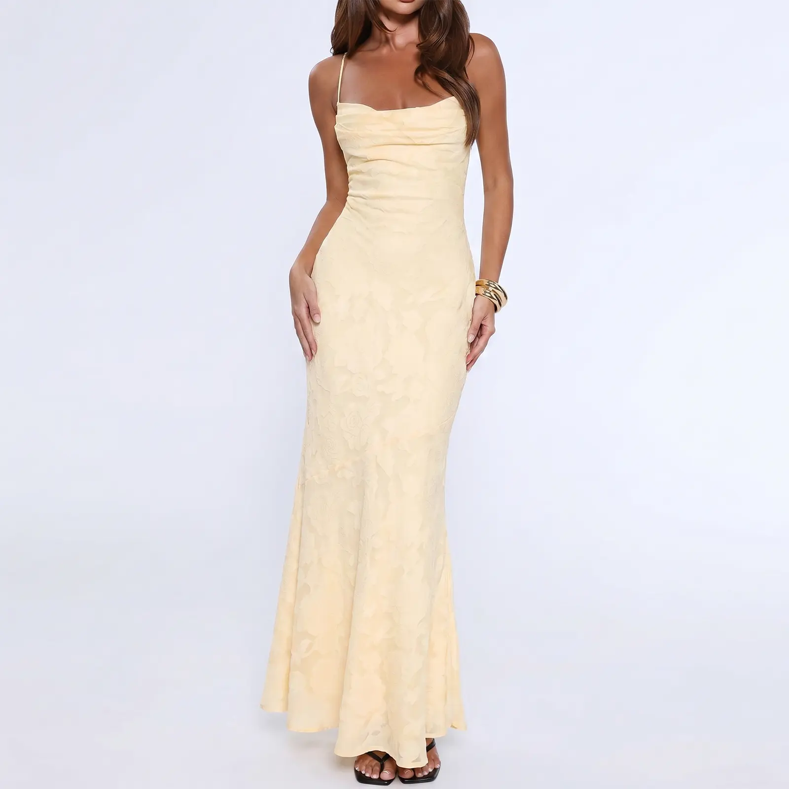 Hello Molly Bridge To Wonderland Maxi Dress Lace Formal Dress