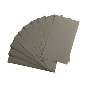 10pcs Sandpaper Wet / Dry 3in*5-1/2in 600/800/1000/1200/1500/2000/2500Grit[Fall Deals]