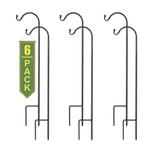 Sorbus Set of 6 Extendable Gar den Planter Sta kes