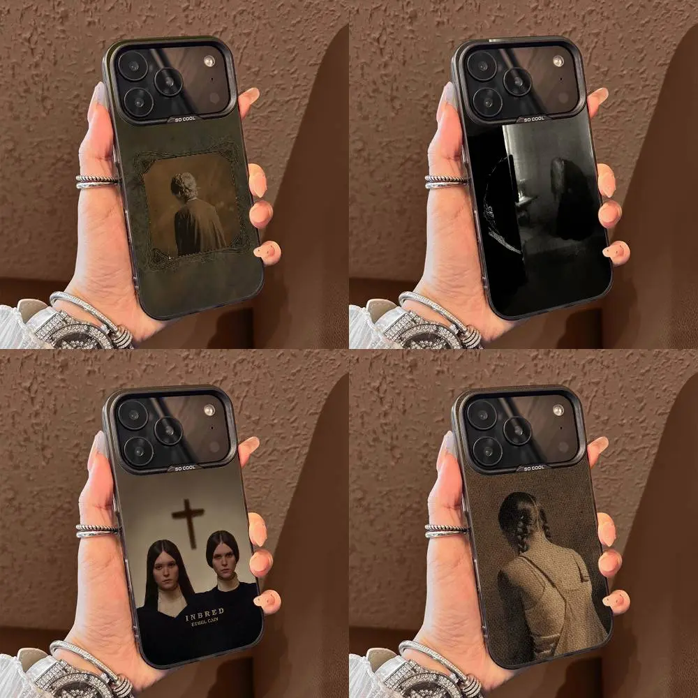 E-Ethel Cain Willoughby Tucker Perverts TPU Smartphone Case - Black Mobile Phone Accessory for iPhone 17,16,15,14,13,12,11,Pro,Max,Plus,E,Air,Mini Devices, Iphone11