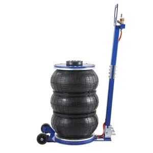 VEVOR Air Jack, Various specifications, Triple Bag Air Jack, Airbag Jack with Six Steel Pipes, Adjustable Handle for Car, Garage, Repair