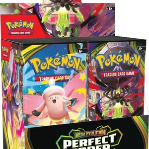 Pokémon mega evolution perfect order booster box