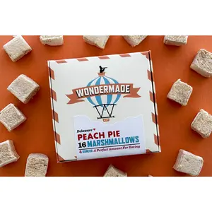Delaware Peach Pie Marshmallows