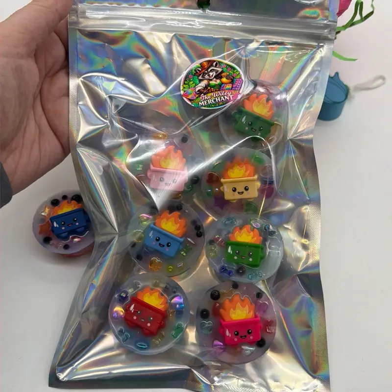 The Fun Dumpster Fire 8pk NON Reusable