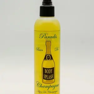 Paradis Bain De Champagne 8 oz Spray Unisex Daily Use Fragrance Elegant Perfume Mist Citrus Woody Musk Body Fragrance Mist