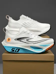 Unisex Comfortable Running Shoes, Lightweight Laced Up, 4 Colors, 11 Sizes Available, Trail Running, Outdoor Sports, Hiking, City Marathon, Training