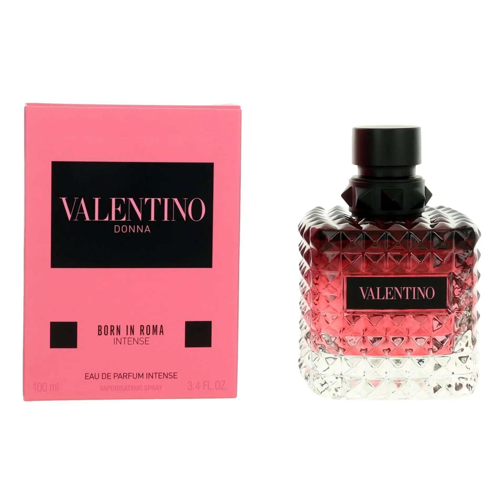 DONNA BORN IN ROMA INTENSE/VALENTINO EDP SPRAY 3.4 OZ (100 ML) (W)