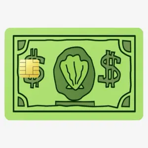 Estiker de tarjeta - Seabucks