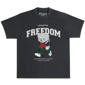 Freedom Bear Heavyweight Tee